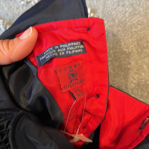 👑👸TOMMY HILFIGER ADORABLE LITTLE GIRLS’ DRESS WITH BOW DETAIL IN THE BACK - Picture 6 of 7